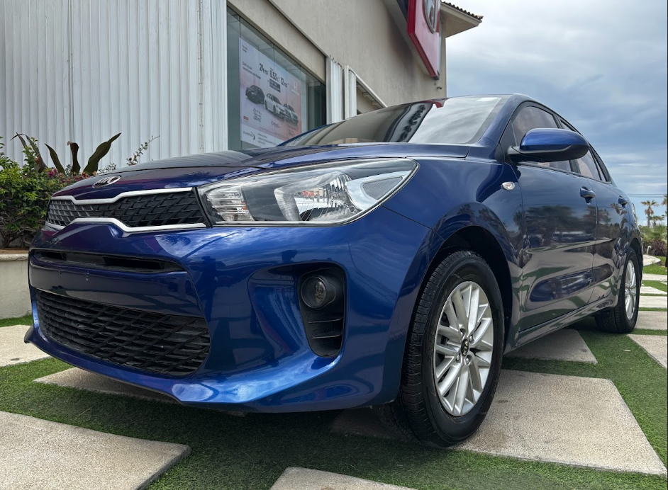 KIA Rio Tablero 4